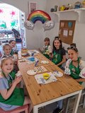 Pottery Painting Birthday Parties - Lollipops & Ladybirds Cwmbran