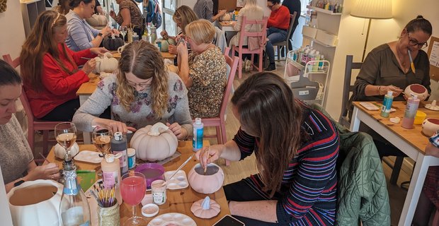 Pottery painters
