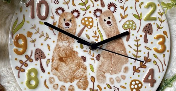 bear clock